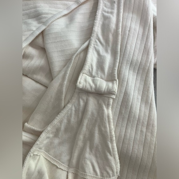 KNIX | Papaya Mock Neck Bodysuit mock neck ribbed cream birds papaya collab- XXL - Picture 9 of 11